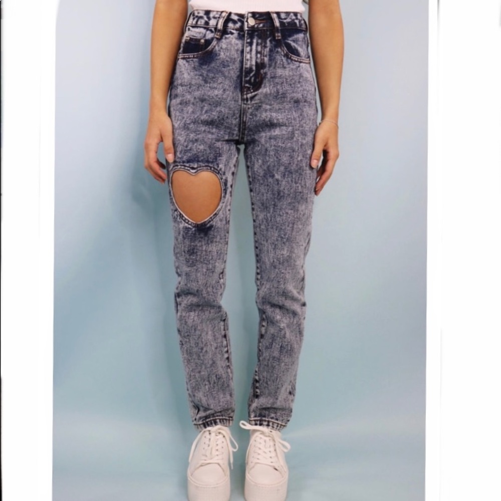 90s denim sweetheart jean